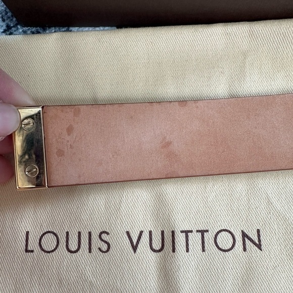 LOUIS VUITTON Multicolor Murakami Black Ceinture Care Belt 33.5""-37.4"" - Picture 9 of 10